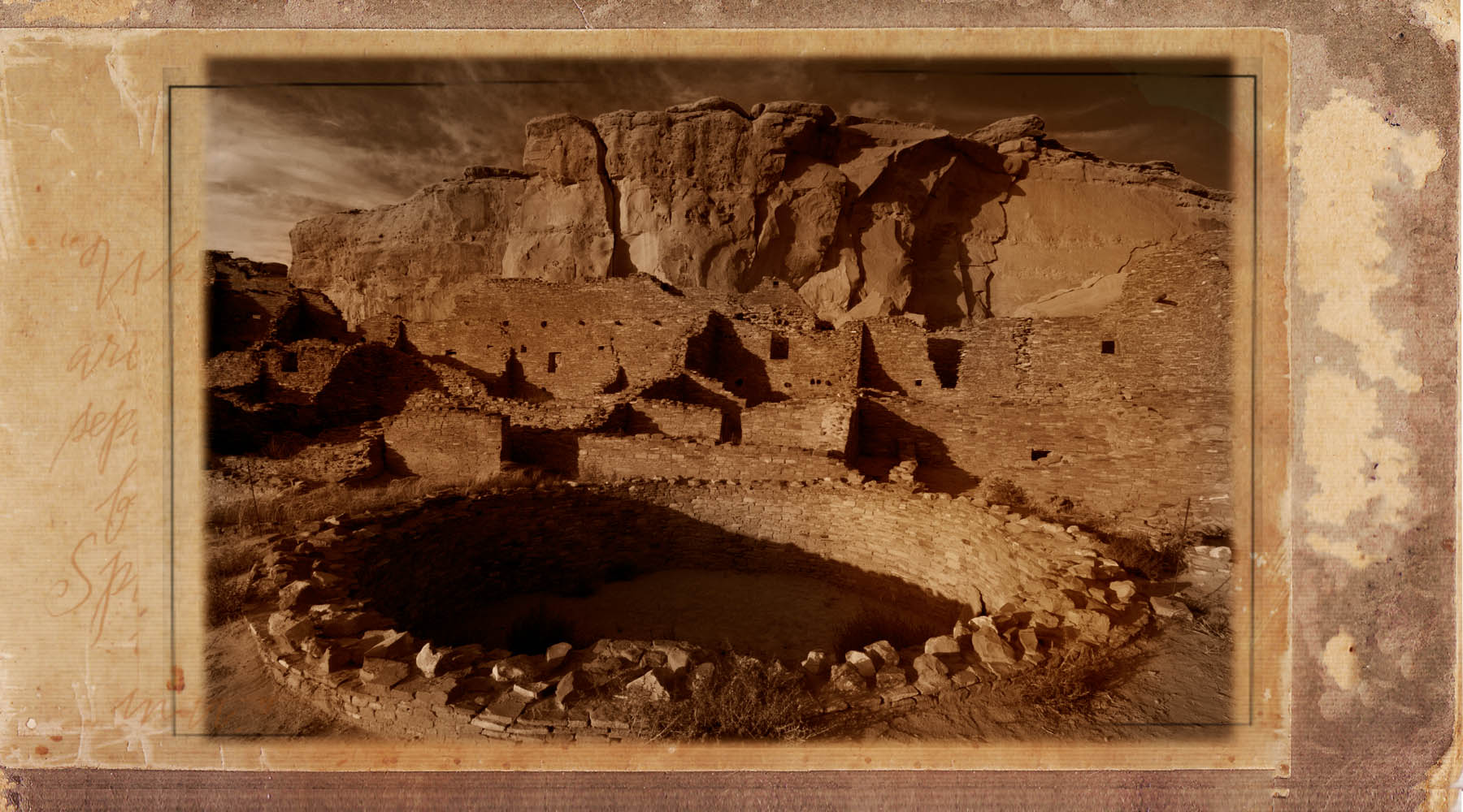 Chaco Canyon, NM