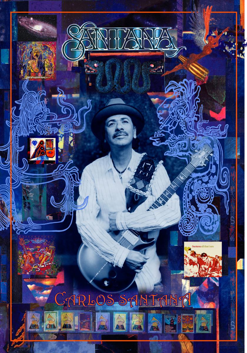 Santana Group: Art composite