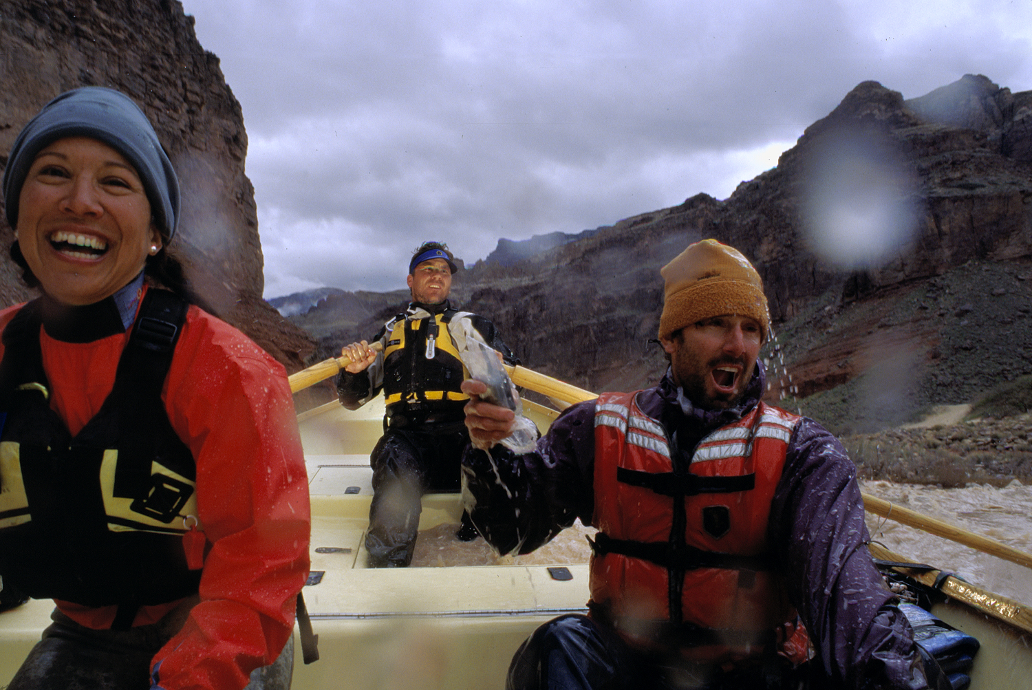 Granite Rapid shot w remote w Nick Nichols