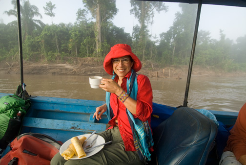 Manu River, Upper Amazon, Peru