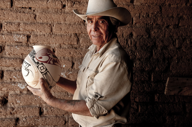 Juan Quezada, Mata Ortiz Ceramics, Chihuahua, MX