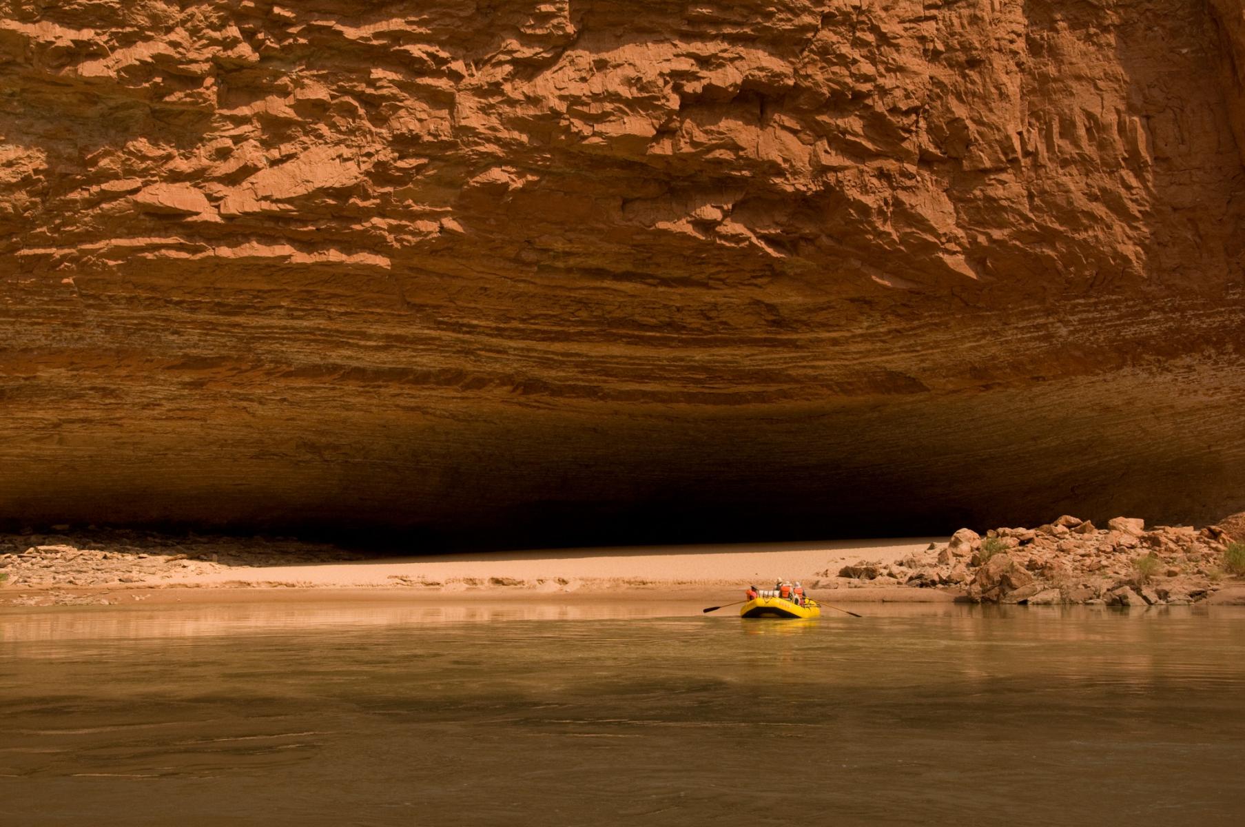 Red Wall Cavern