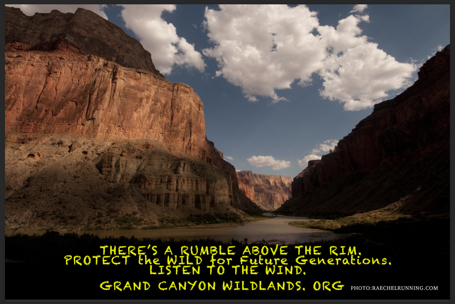 Protect our Greater Grand Canyon